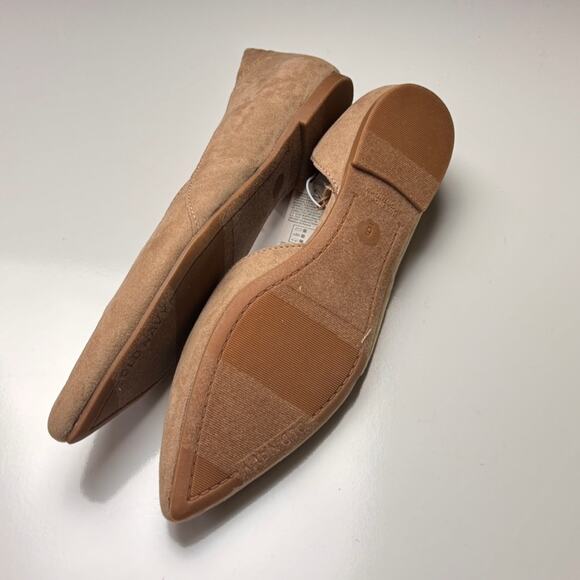 Old Navy  Pointed Toe Low Heel  D'Orsay Flats Sz 6 - Picture 7 of 7